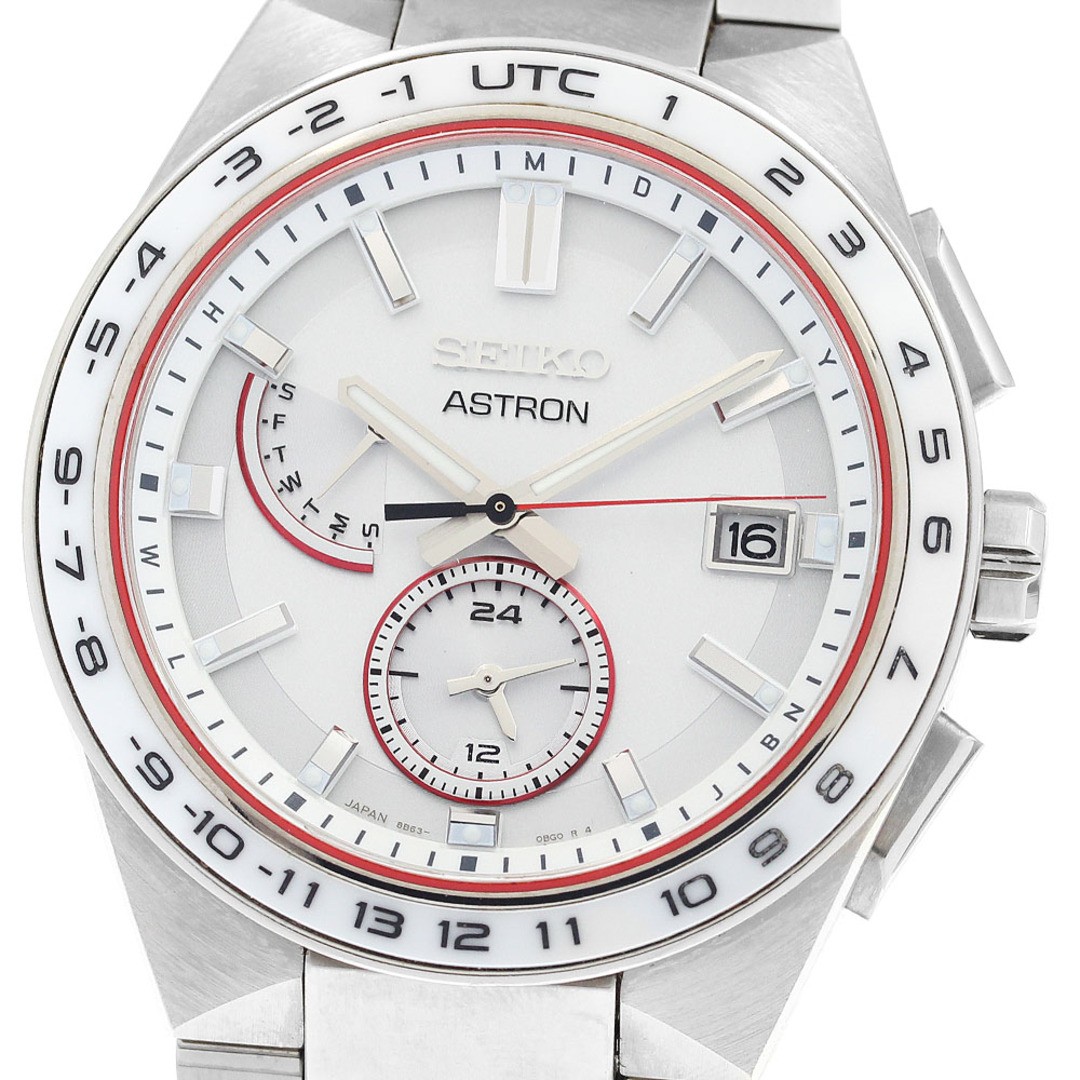 Seiko Astron SBXY059 2023 Silver Titanium Solar Radio 43mm Limited 500