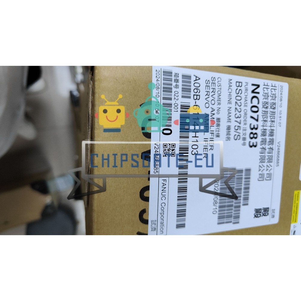 1PC Fanuc A06B-6114-H103 FAST SHIP