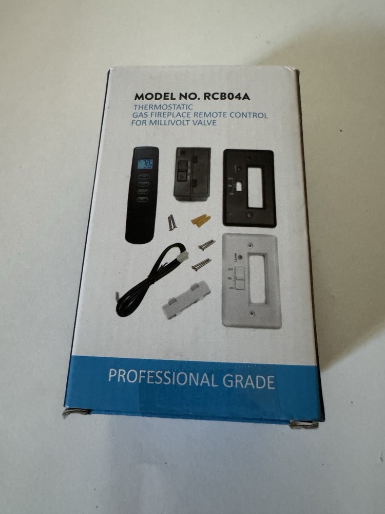 RCB01A Thermostatic Gas Fireplace Remote Control