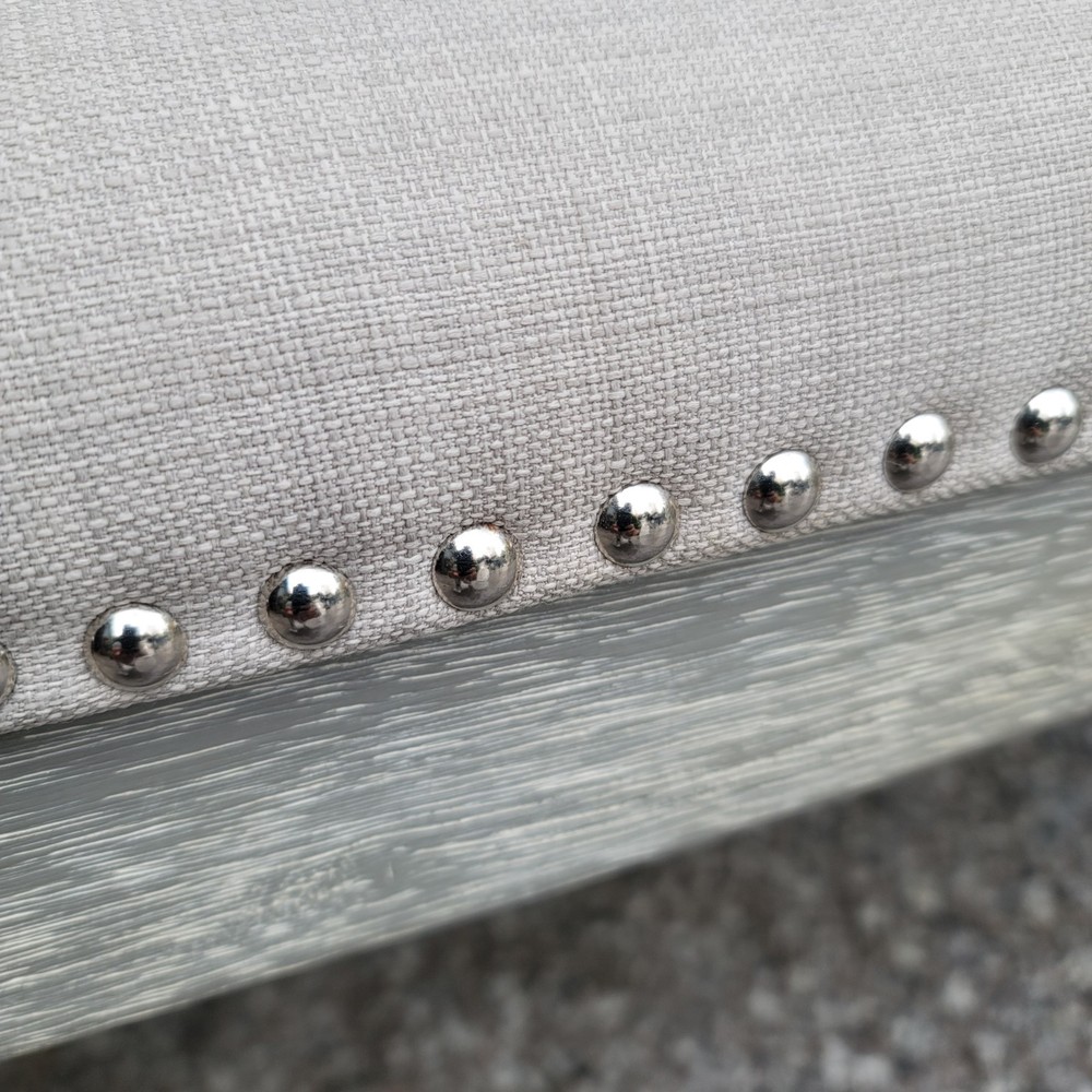 Modern upholstered bench