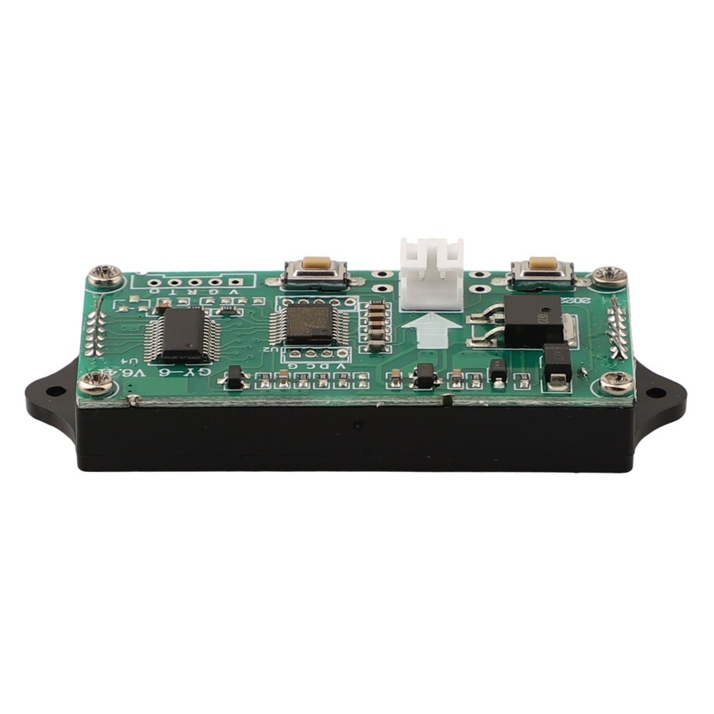 Batteries Capacities Monitored Easily with Compact LCD Design Features