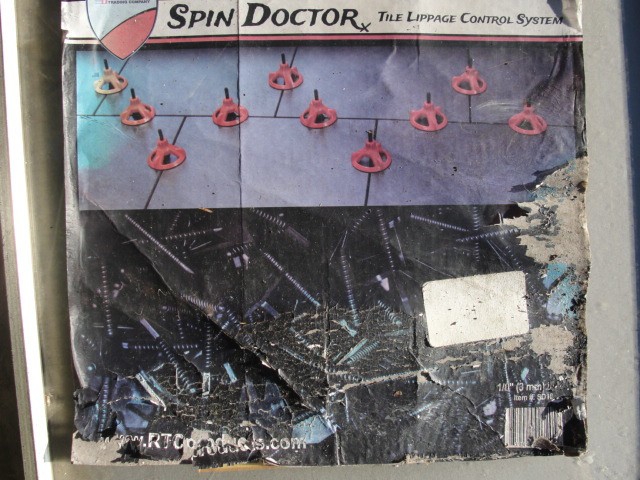 Russo Spin Doctor Tile Lippage Control System
