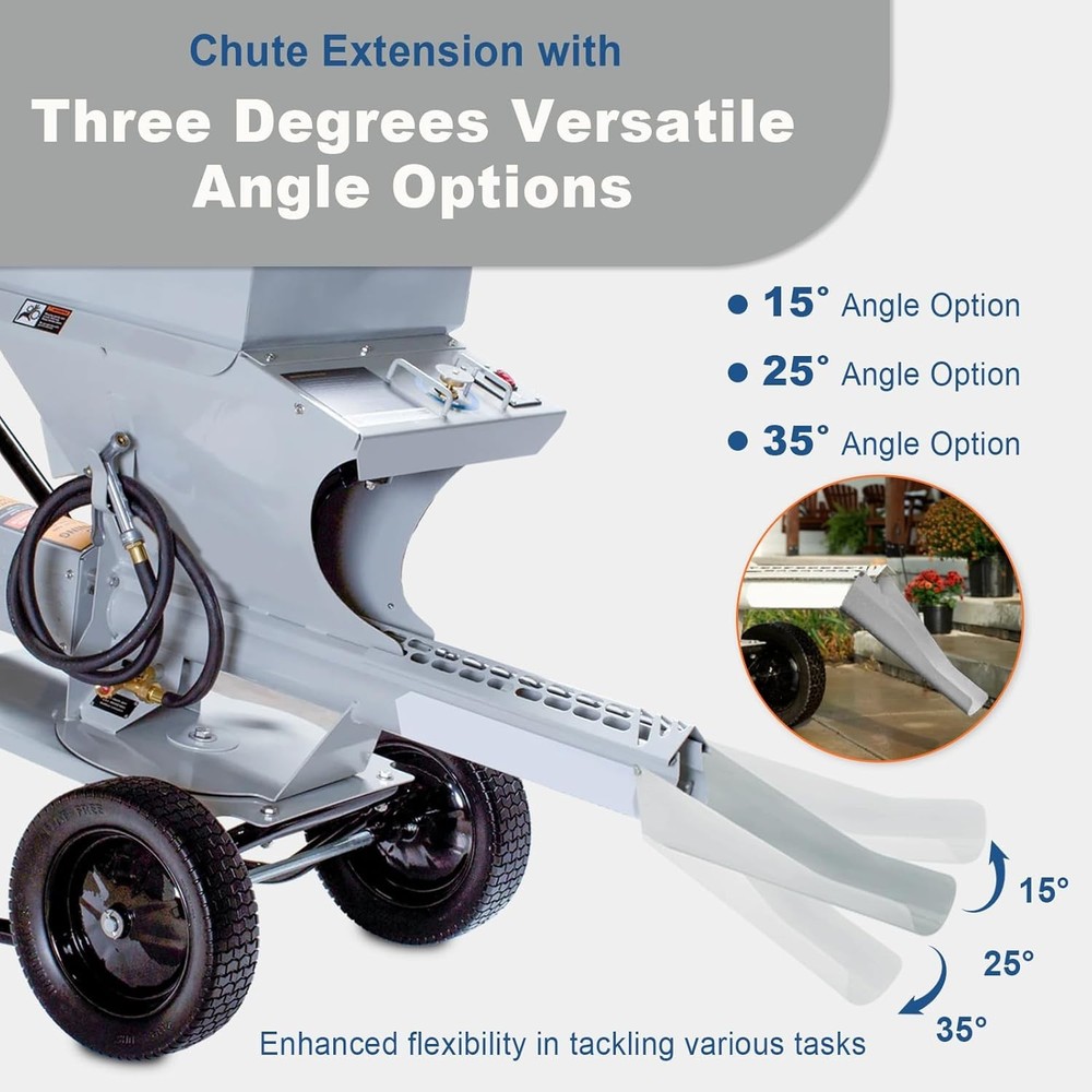 18 Concrete Chute Extension