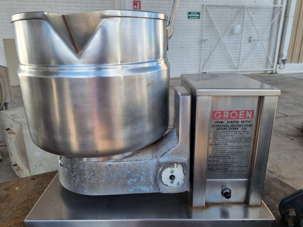 Groen Kettle
