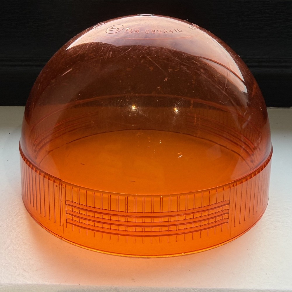 Replacement AMBER lens for beacons