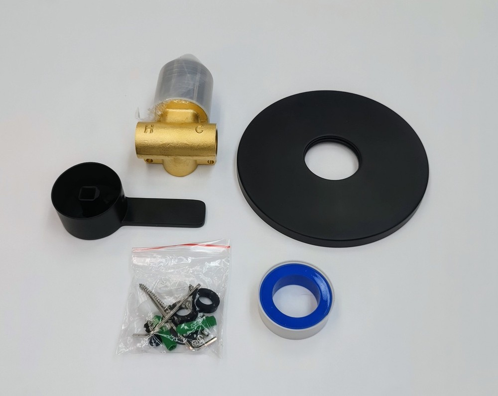 DOLGABA Single Function Shower Handle Valve Bathroom Trim Kit