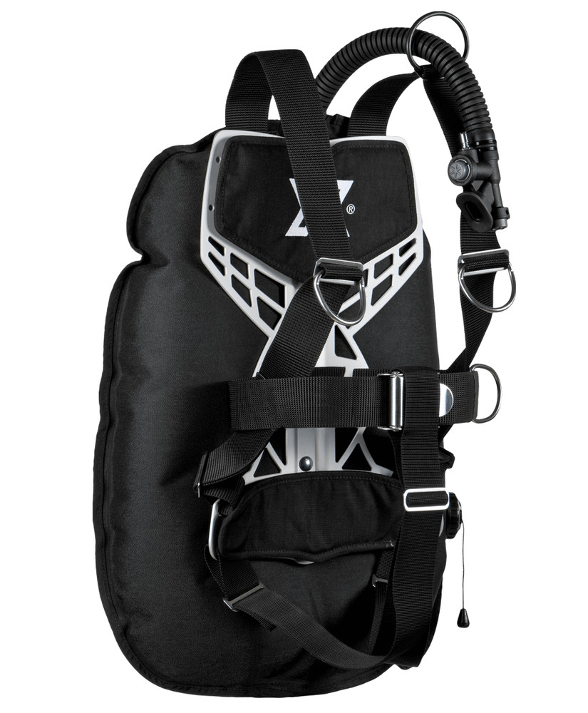 XDEEP NX Series GHOST BC Backplate Wing System with Standard Harness - Large