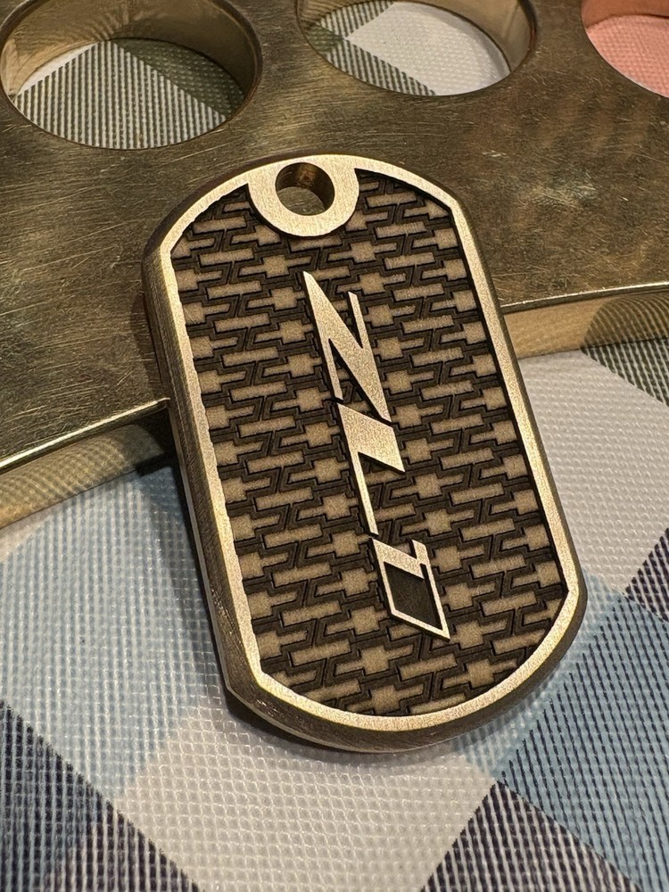 ZL1 Camaro Keychain