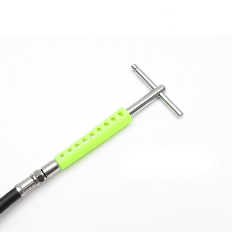 Scuba Diving Flaged Hose Protector Install Tool Self Draining Brass With Chrome