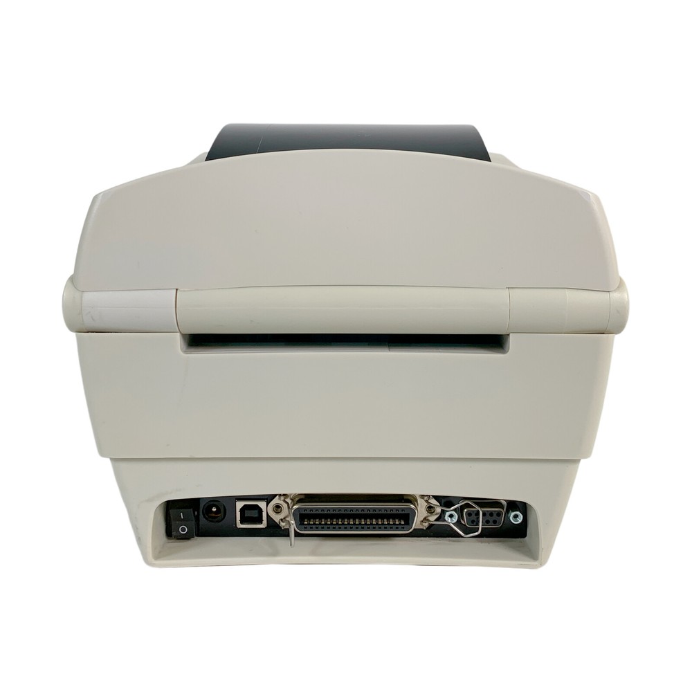 Zebra GC420T Desktop Thermal Transfer Barcode Label Printer USB Serial Parallel