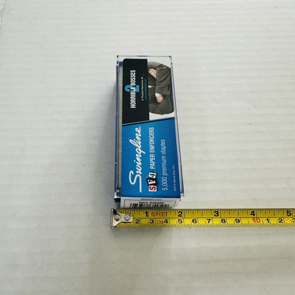 Swingline Premium Staples #35450 Metal with Sharp Points Paper Office Work