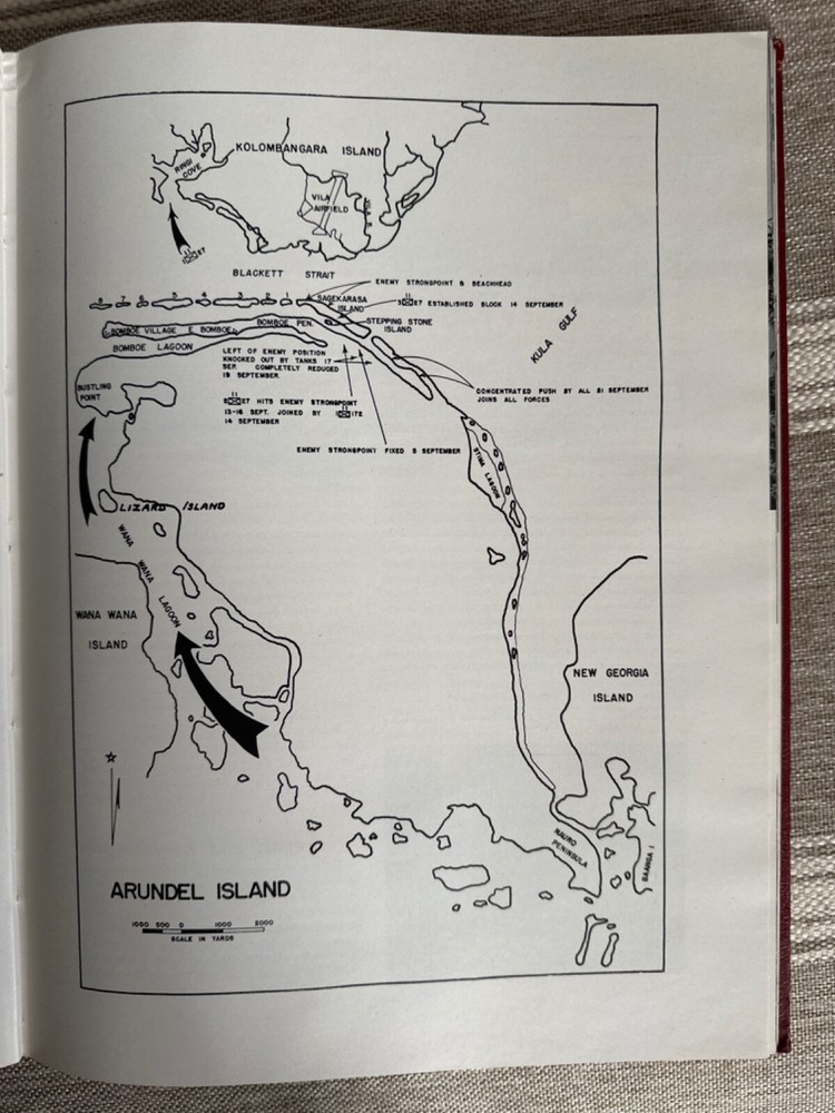 WWII 25 infantry Division History Book