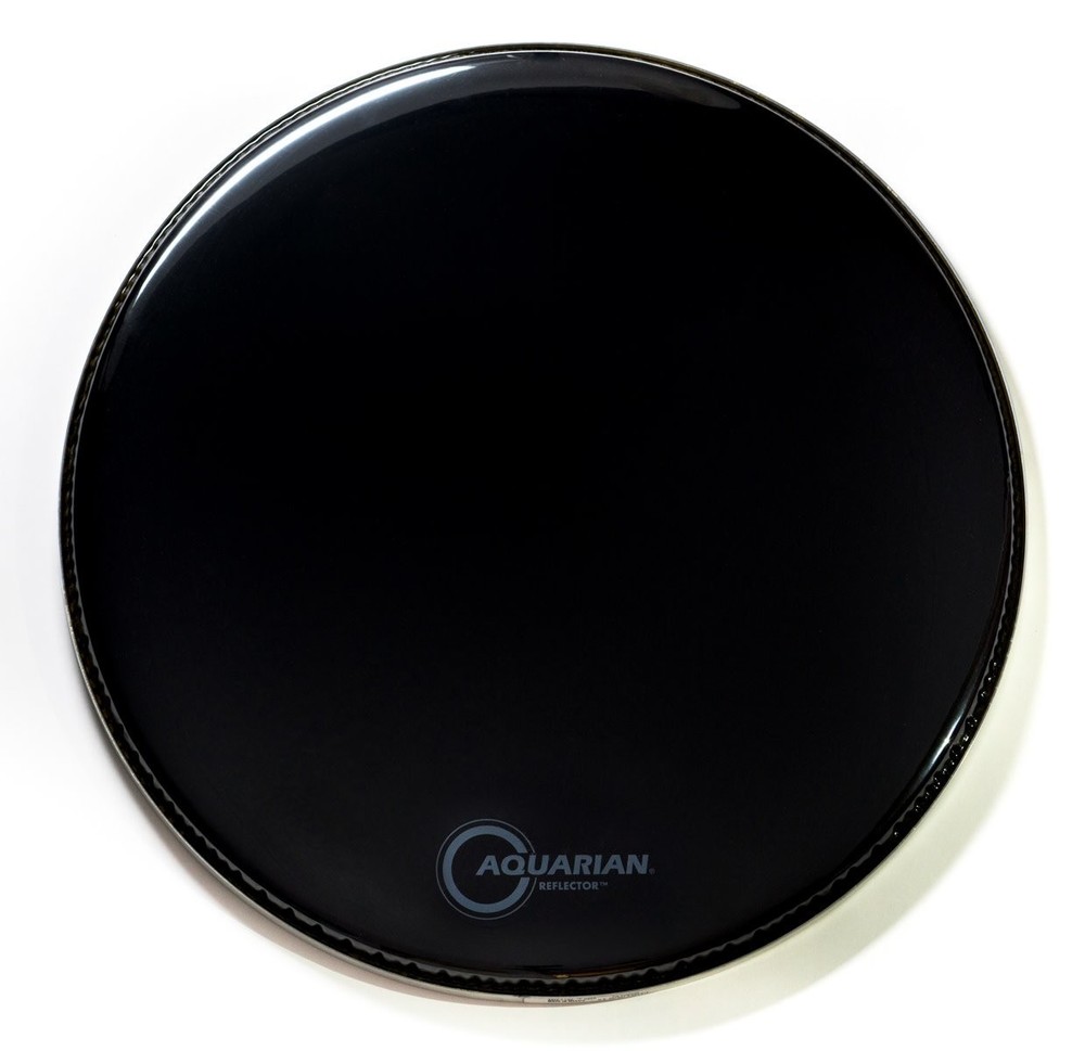 Aquarian - REF26 - 26" Reflector Black Mirror Bass Drum