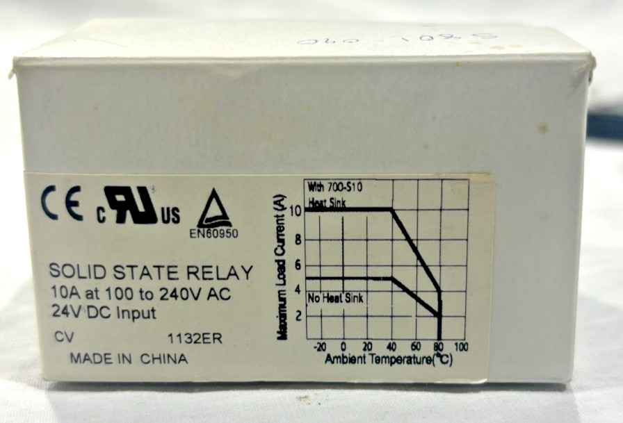 ALLEN BRADLEY 700-SE10GZZ24 SOLID STATE RELAY