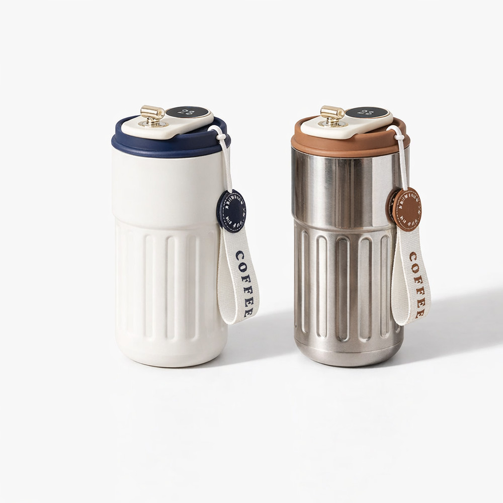 Smart Temperature Display Thermos