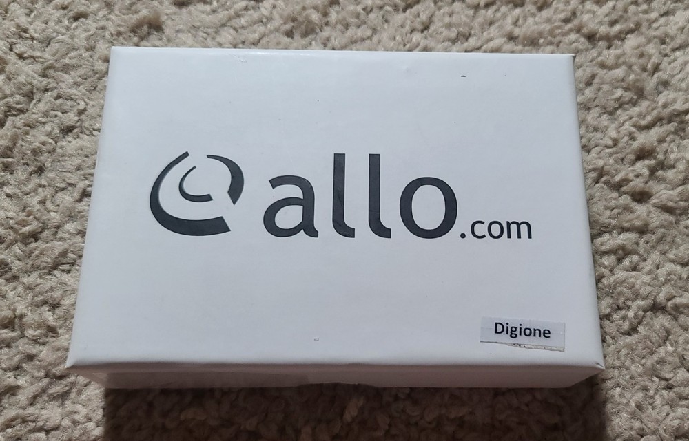 Allo Digione - Raspberry Pi 4 Audio Network Streamer (ONLY) - NEW