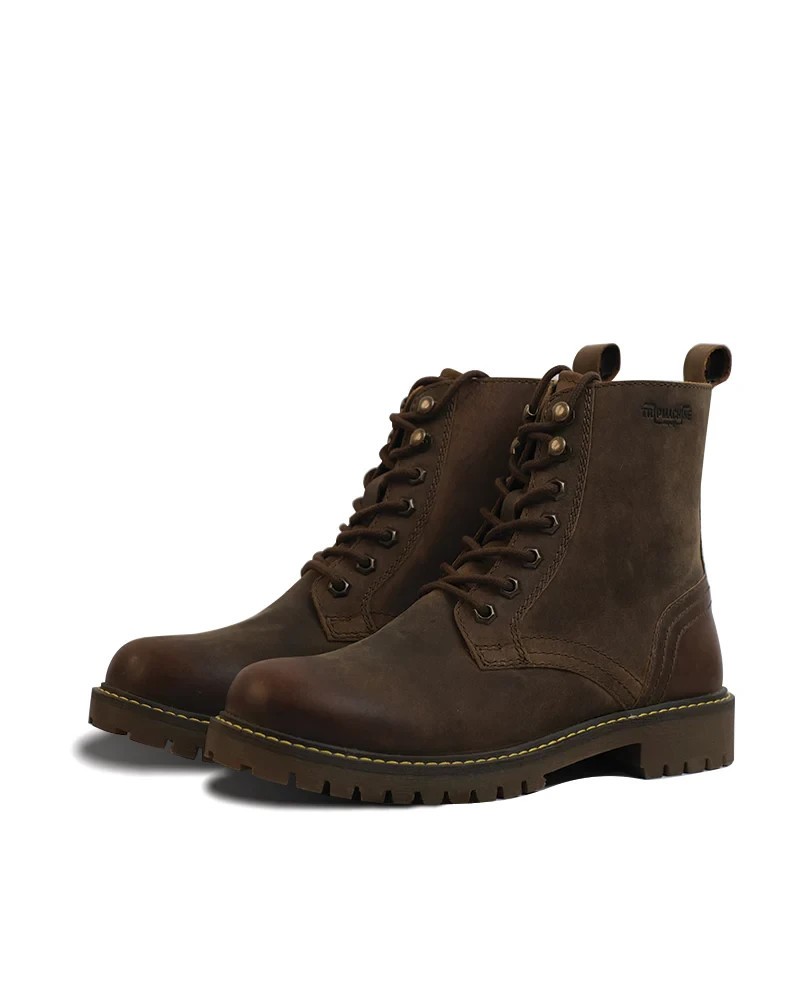 Trip Machine Boots Derby BTRW42 Rusty Wrangler Size 42