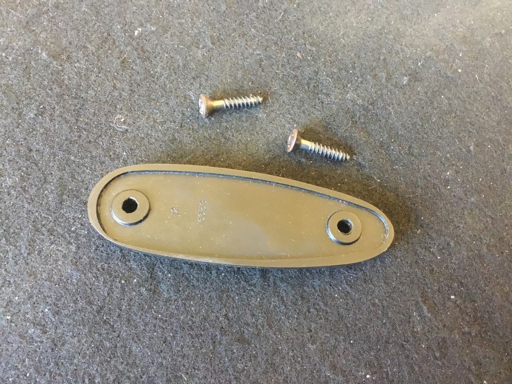 Revelation Model 101 Y Butt Plate. Savage Model 73 Butt Plate
