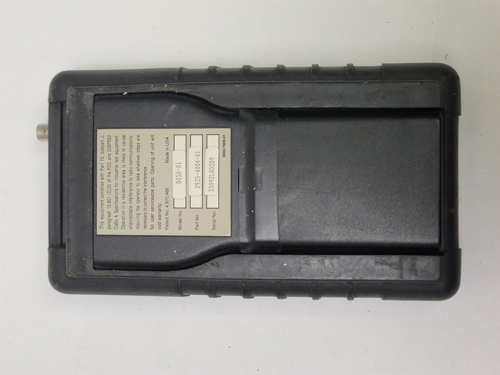 Microtest MT350 Scanner - Needs Battery