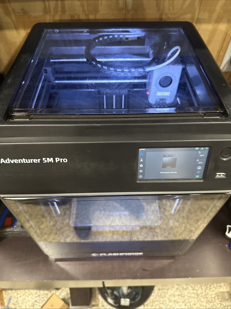 Flashforge Adventurer 5m Pro 3d Printer