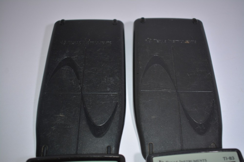 Texas Instruments TI-83 Plus Graphing Calculators (2-Pack)