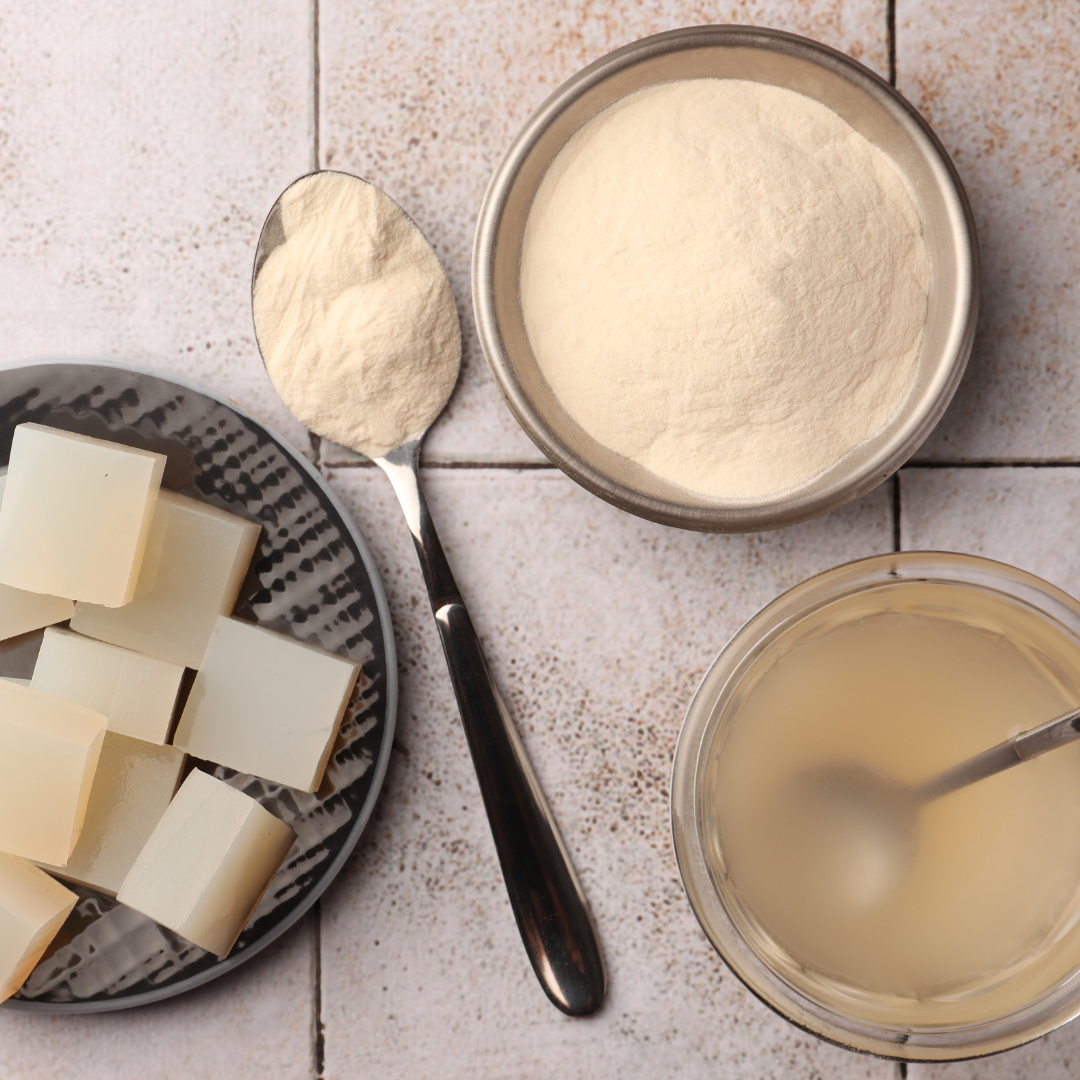 Agar Agar Powder Seaweed Gelatinous Natural 28.3g Kosher Vegan Planted-Based