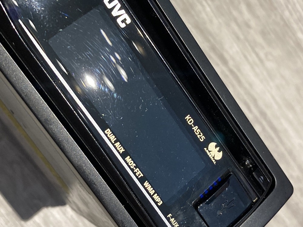 JVC KD-A525 Head Unit - Untested