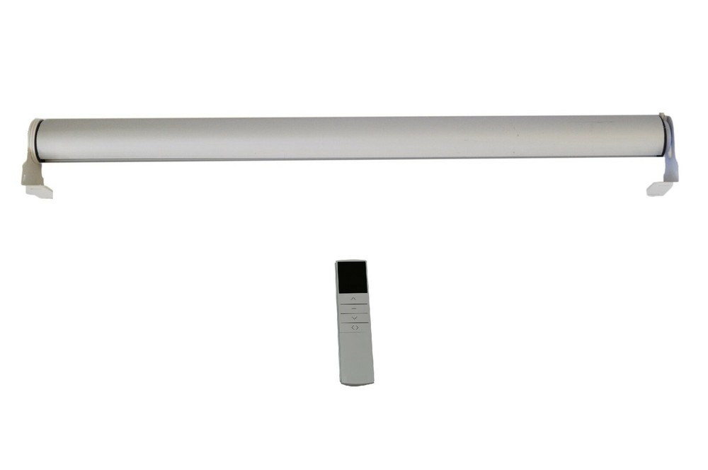 58"W 120"H Motorized Remote Golf Simulator Impact Retractable Side Screen
