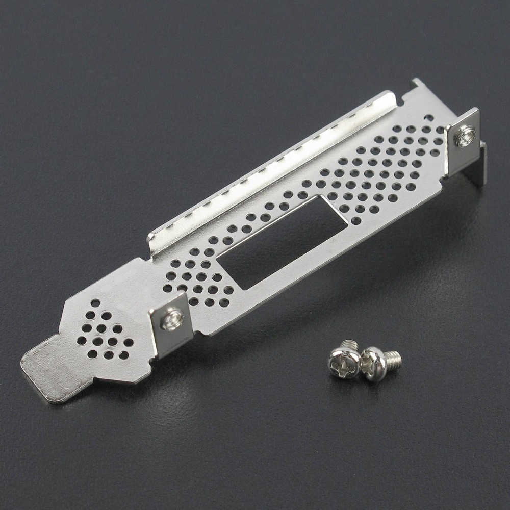 NEW Low-Profile Bracket for HP Smart Array P222 P212 PCI-E SAS RAID Controller