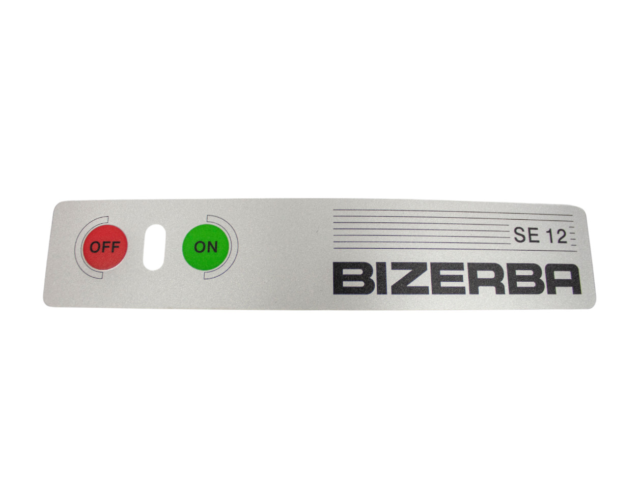 Decal Overlay - ON/OFF - Fitting Bizerba SE12 Slicers Replaces 60376400300