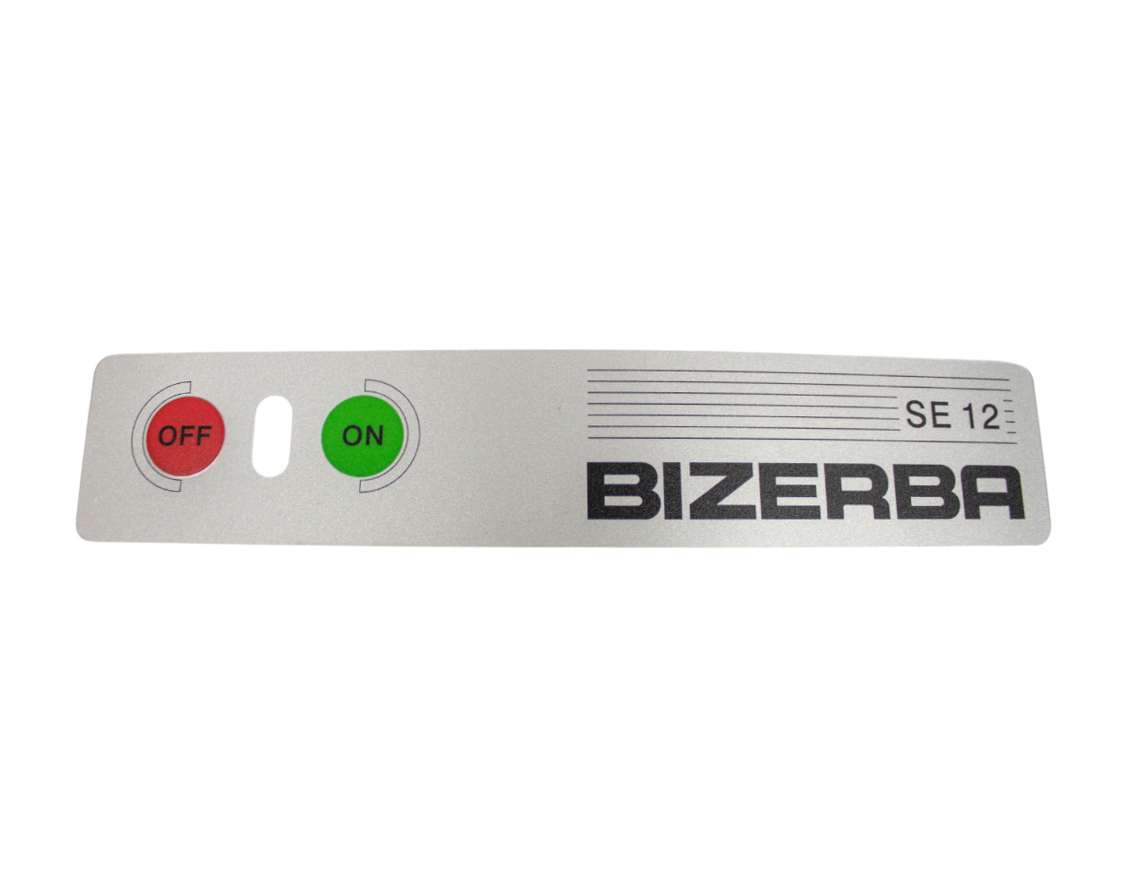 Decal Overlay - ON/OFF - Fitting Bizerba SE12 Slicers Replaces 60376400300