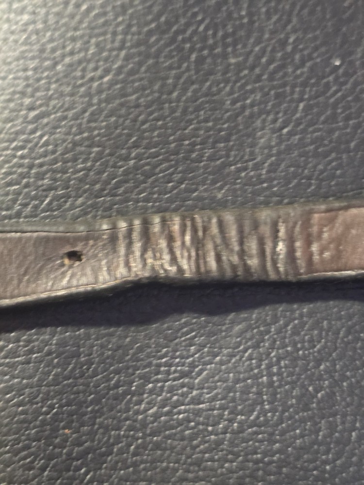 US Cavalry Link Strap Marked R.I.A 69 B