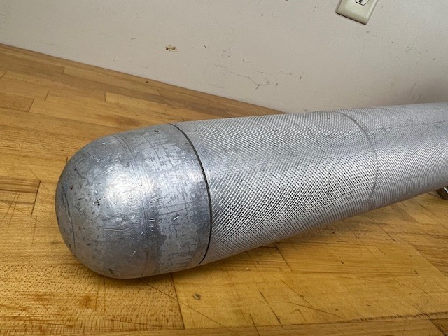 Moline Curling Roller - Back Roller - Torpedo - Cinnamon Roll