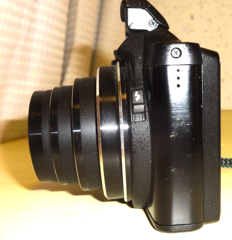 👌 Olympus SZ-14 Digital Camera Black in case with USB cable