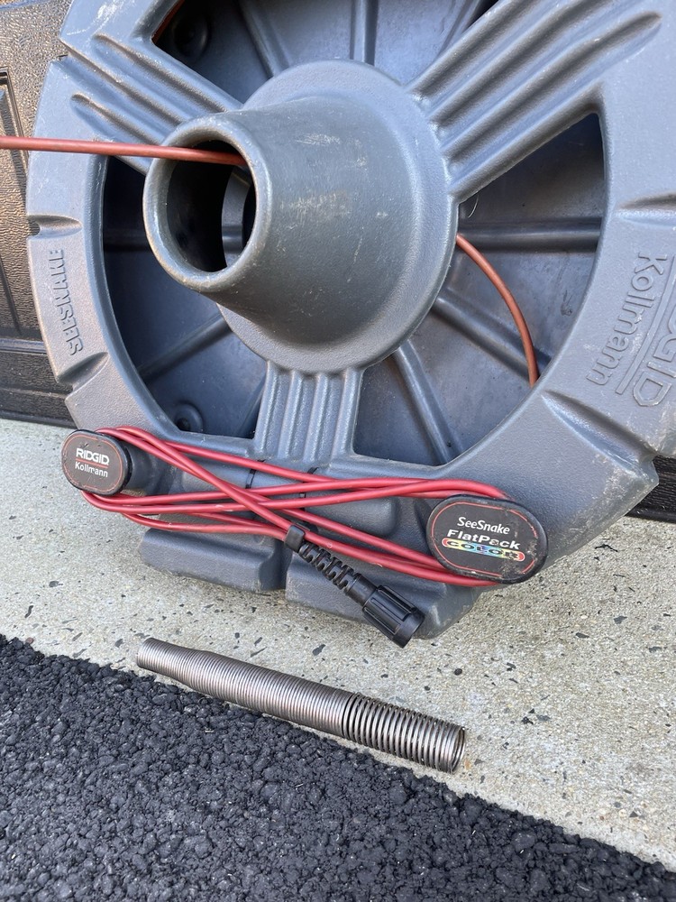 Ridgid See Snake COMPACT, Micro Replacement Push Cable 75’ Only!