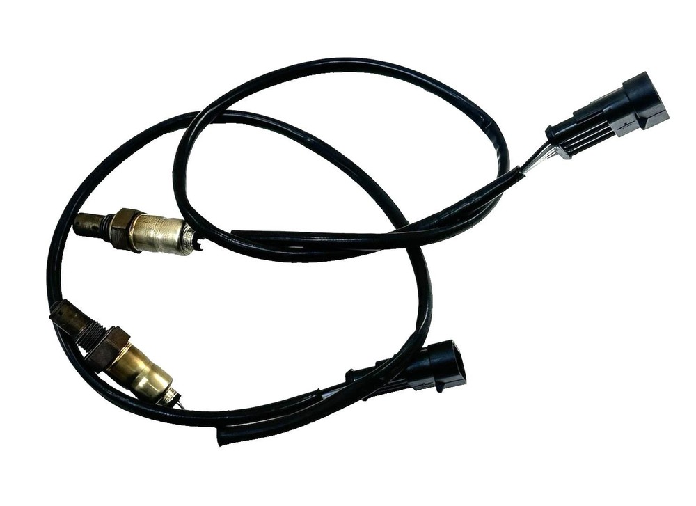 2016 - 2019 DUCATI 959 PANIGALE O2 OXYGEN SENSOR LAMBDA EMISSIONS SET PAIR STOCK