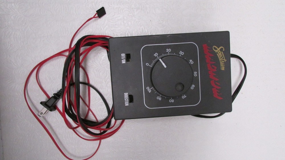 Spectrum Magnum 44-6681 Variable DC Hobby Transformer Train Controller WORKS