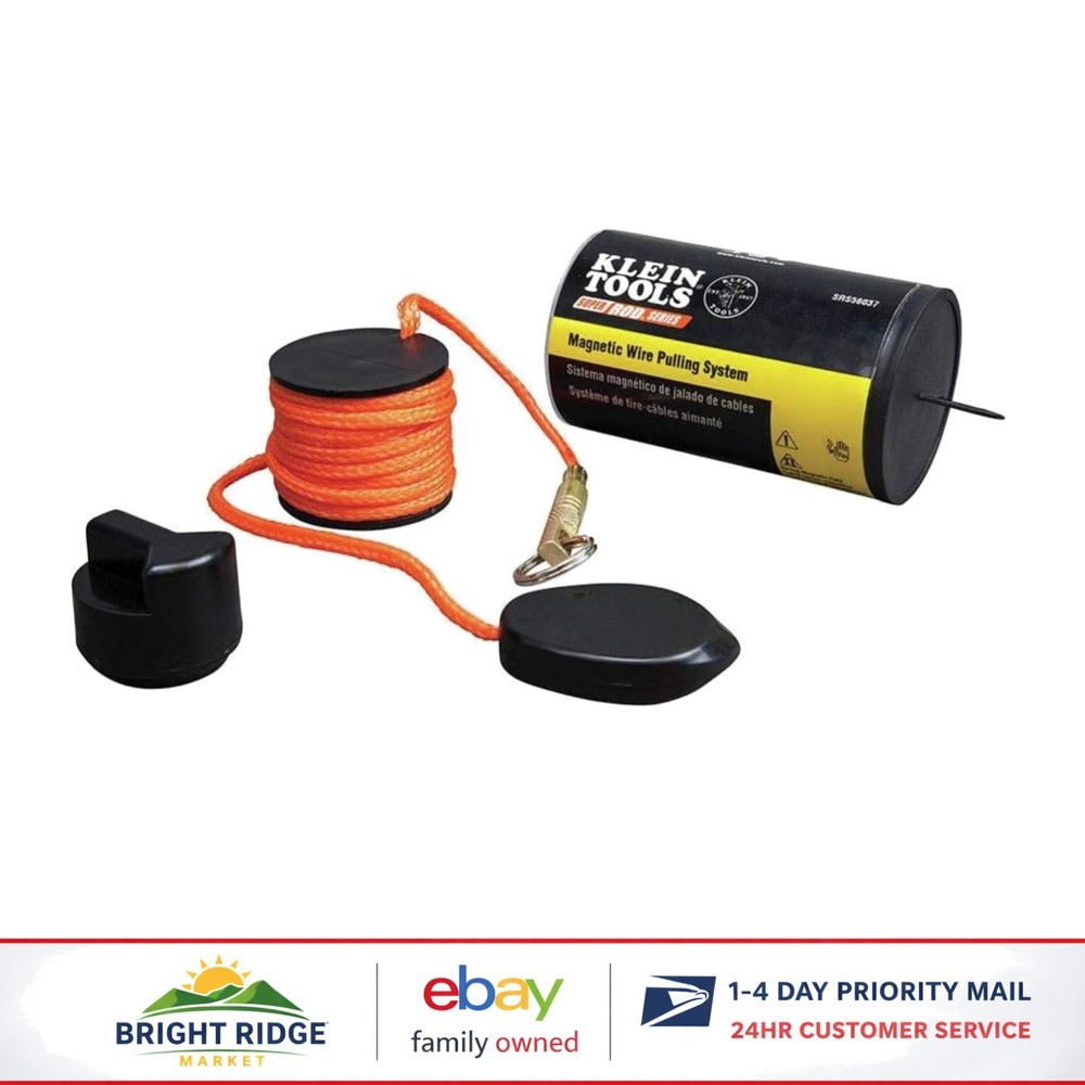 Professional-Grade Magnetic Wire Pulling System for Low Voltage Applications