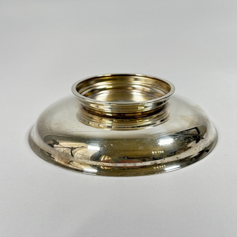 Vintage WM. A. Rogers Silver-Plated 6" Footed Bowl