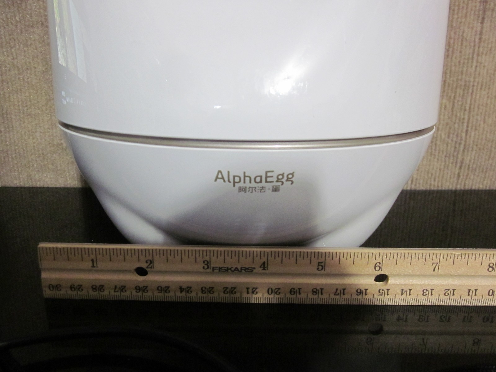 Alpha Egg A107507 Intelligent Robot Early Education AI Teaching Learning Machine