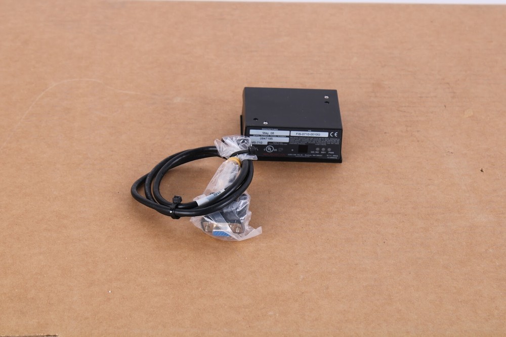 Microscan FIS-0710-0010G Fixed Barcode Scanner - New-Open Box