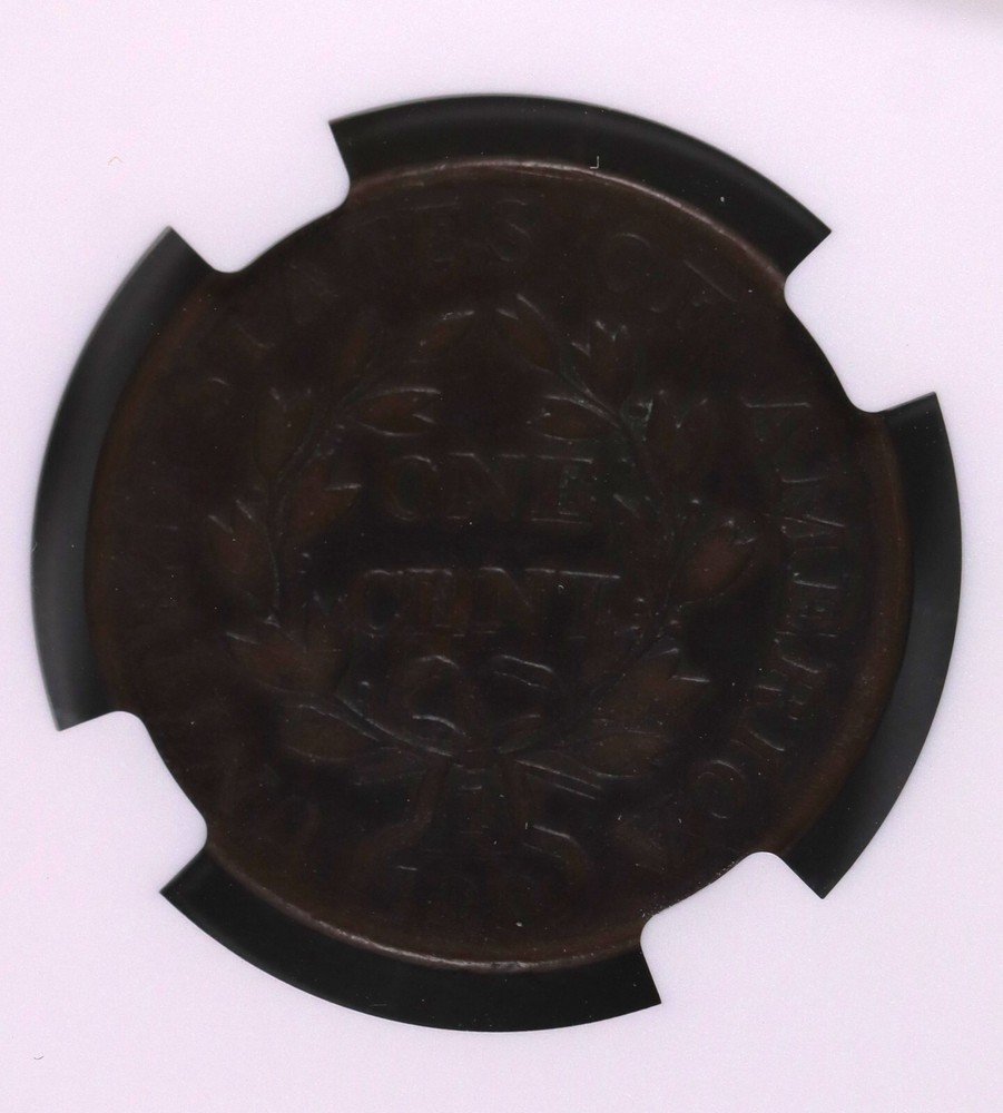 1803 Draped Bust Large Cent NGC VG-8 BN #1-049