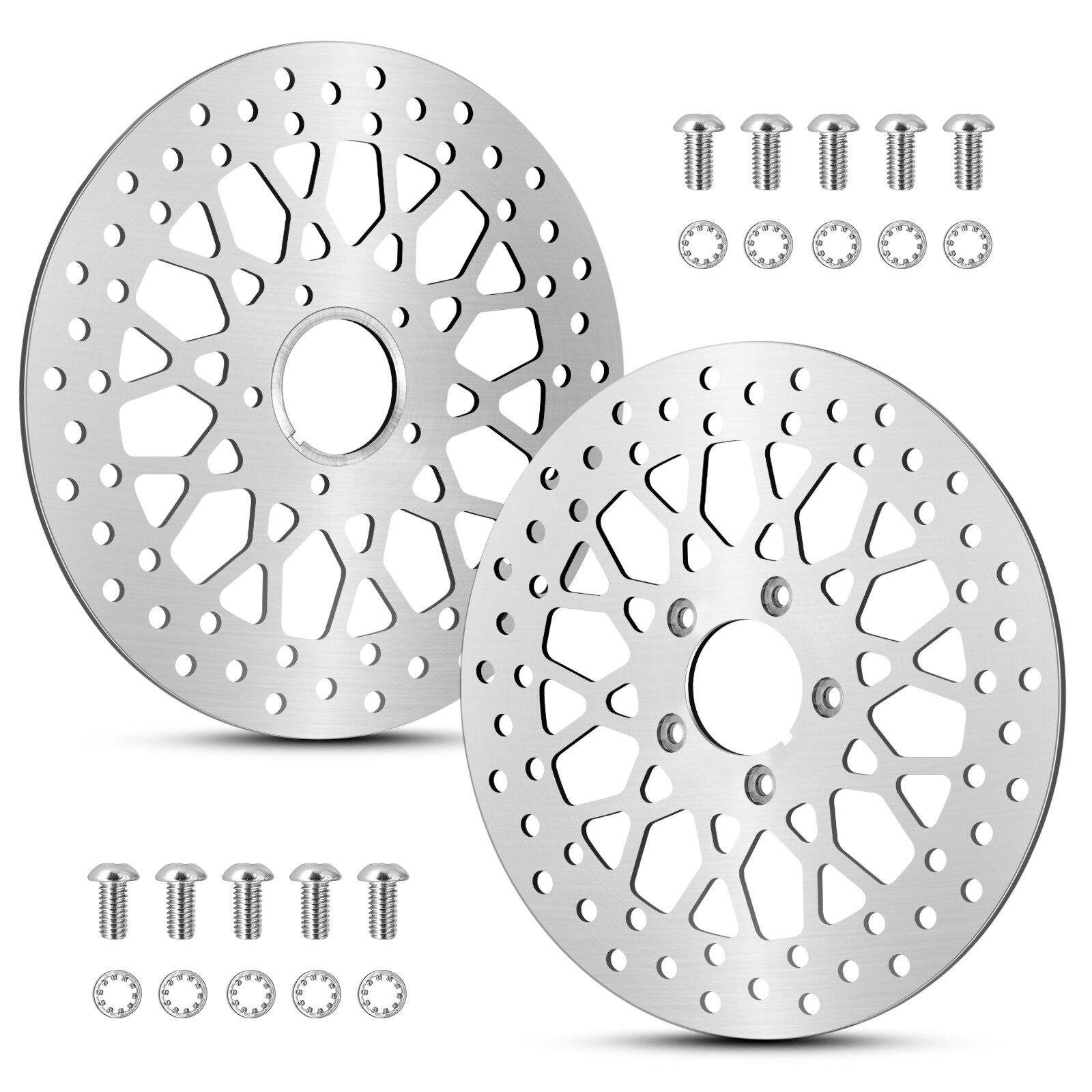 11.5'' 2 Piece Front Harley Rotors  for Harley Road Glide, Electra/Street Glide