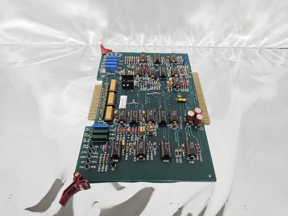 MRC Materials Research 885-11-000 Analog Process PCB POS. Rev. F Eclipse