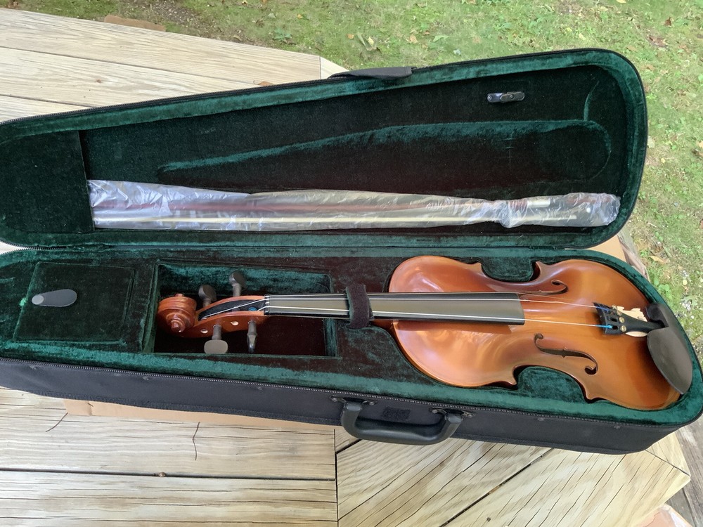 Violin & Bow “Half Size” New With Carrying Case