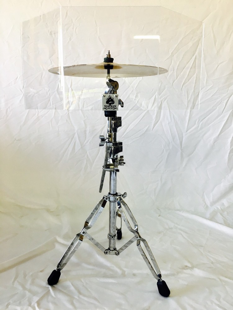 NEW!!! DRUM / CYMBAL SHIELD FOR CYMBALS UP TO 24" - Decrease Volume Up To 40%