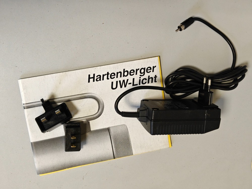 Hartenberger Maxi Compact Electronic Scuba Dive Light Professional