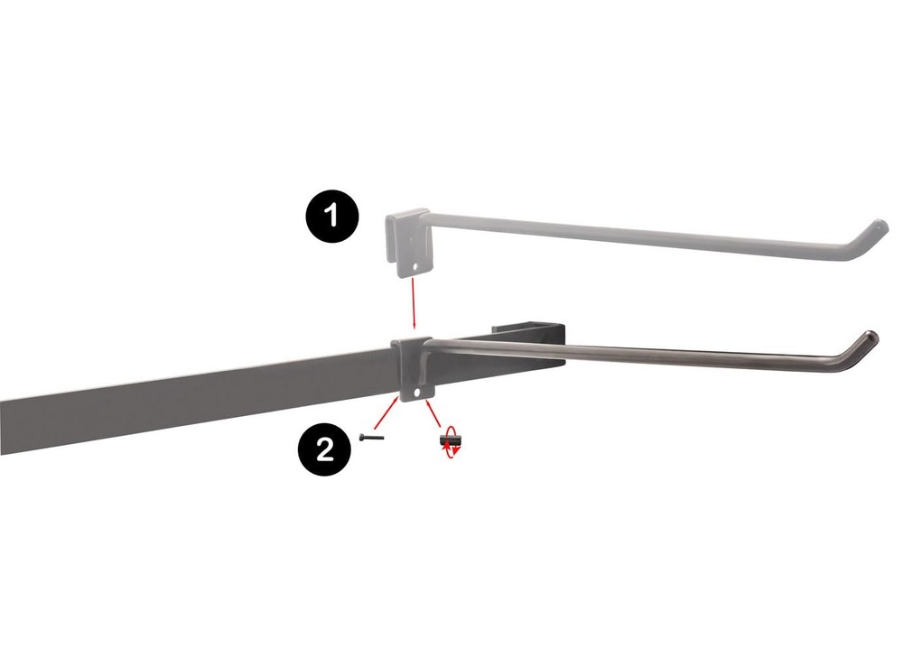 Power Tool Holder Drill Holder, Distance between Hooks Adjustable, Drill Tool...