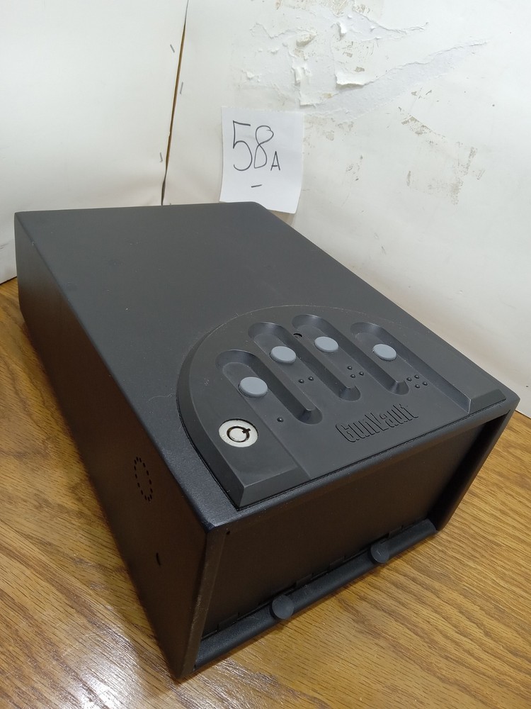 Gunvault Black Combination Lock Easy Access