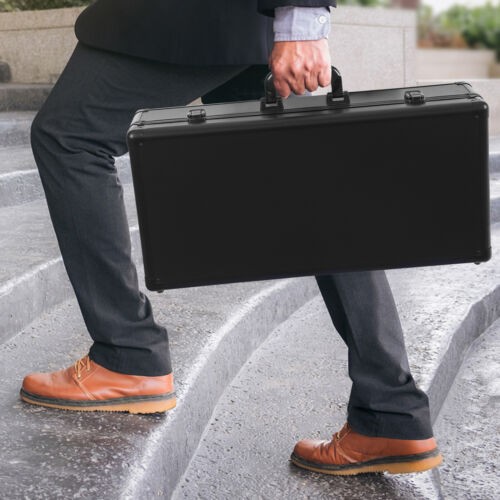 Graded Card Storage Box Case For 222 Psa Certified Sport Slabs Protector W/ Lock